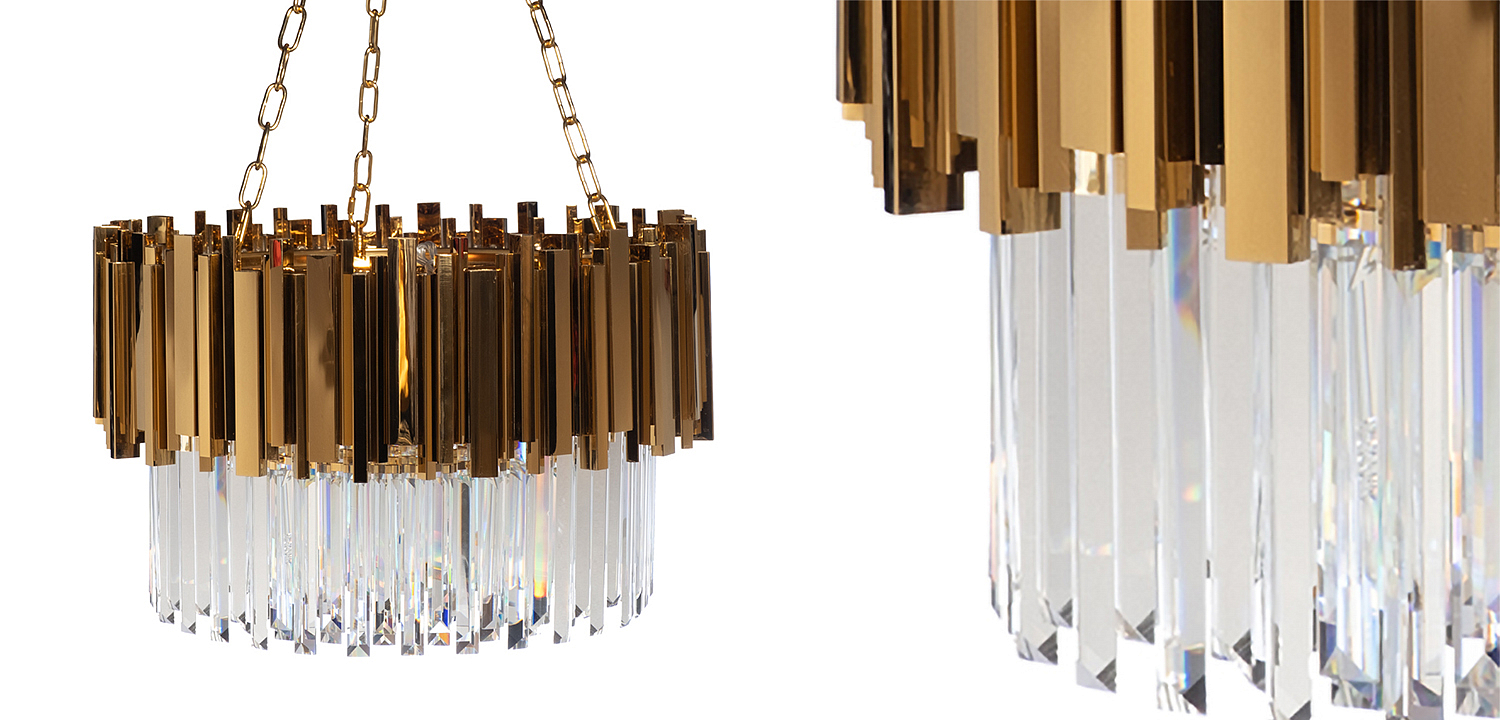 Люстра Empire Suspension Single Circle 60 Люстра Empire Suspension Single Circle 60 - Loft-Concept в Перми