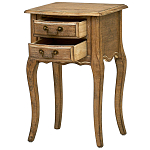 Прикроватная тумба из массива березы Wooden Margery Bedside Table варинант исполнения - 3 | Loft Concept в Перми