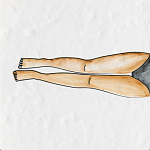 Плитка с узором Рыба Русалка варинант исполнения - 4 | Loft Concept в Перми