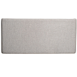 Кровать двуспальная серая Heart of the Bedroom варинант исполнения - 5 | Loft Concept в Перми