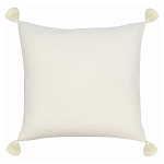 Подушка с цветочным принтом и кисточками Blooming Elegance Harper варинант исполнения - 4 | Loft Concept в Перми