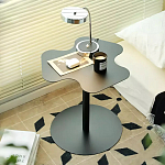 Дизайнерский журнальный стол с фигурной столешницей Koparyz варинант исполнения - 2 | Loft Concept в Перми