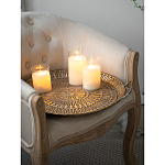 Поднос железный Platinum варинант исполнения - 8 | Loft Concept в Перми