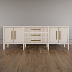 Большая VT-тумба Primo шпон Светлый дуб варинант исполнения - 2 | Loft Concept в Перми