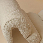 Кресло мягкое без подлкотников White Sheepskin Armchair варинант исполнения - 3 | Loft Concept в Перми