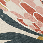 Подушка с цветочным принтом Blooming Elegance Lily варинант исполнения - 2 | Loft Concept в Перми