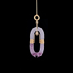 Подвесной светильник с овальным плафоном Fantasy Geometry варинант исполнения - 1 | Loft Concept в Перми