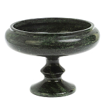 Конфетница из натурального камня змеевик Stone Candy Bowl варинант исполнения - 1 | Loft Concept в Перми