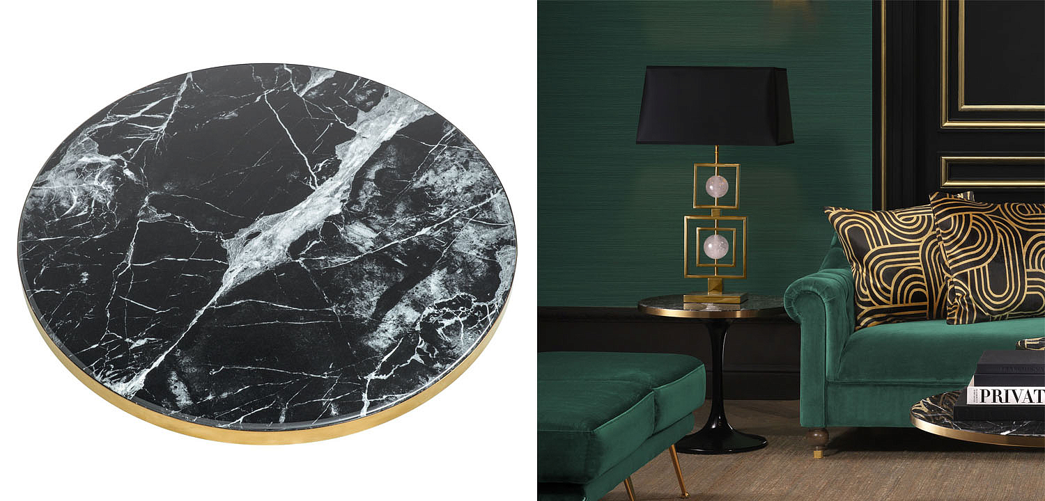 Приставной стол Eichholtz SIDE TABLE PARME Приставной стол Eichholtz SIDE TABLE PARME - Loft-Concept в Перми