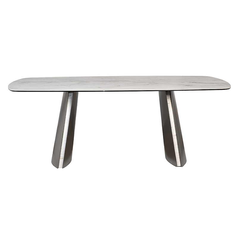 Стол обеденный прямоугольный керамический Ceramic Dining Table  в Перми | Loft Concept 