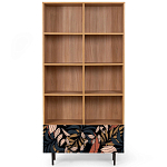 Широкий стеллаж с принтом Elise Rack варинант исполнения - 13 | Loft Concept в Перми