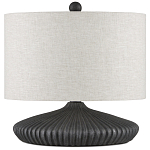 Настольная лампа с фактурным круглым корпусом Additional Invoice варинант исполнения - 3 | Loft Concept в Перми