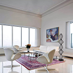 Торшер светодиодный с плетеным металлическим каркасом Metal Interweaving варинант исполнения - 1 | Loft Concept в Перми