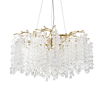 Люстра Raindrops Золотая варинант исполнения - 1 | Loft Concept в Перми