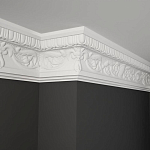 Карниз с орнаментом KO-20 варинант исполнения - 1 | Loft Concept в Перми