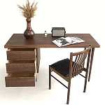 Письменный стол «STL 07»  варинант исполнения - 1 | Loft Concept в Перми