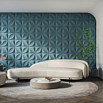 Гипсовая 3D Панель M-21 варинант исполнения - 1 | Loft Concept в Перми