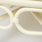 Комплект обеденный из ротанга Eloise grand white варинант исполнения - 15 | Loft Concept в Перми