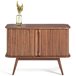 Низкий буфет с 2-мя раздвижными дверцами Toinette Light Cupboard варинант исполнения - 3 | Loft Concept в Перми