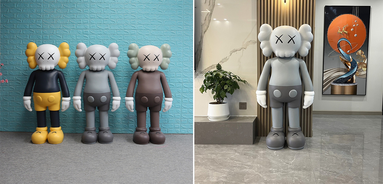Статуэтка KAWS Gray Статуэтка KAWS Gray - Loft-Concept в Перми