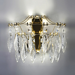 Бра с хрустальными подвесками Quasar варинант исполнения - 4 | Loft Concept в Перми