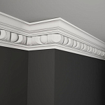 Карниз с орнаментом KO-01 варинант исполнения - 1 | Loft Concept в Перми