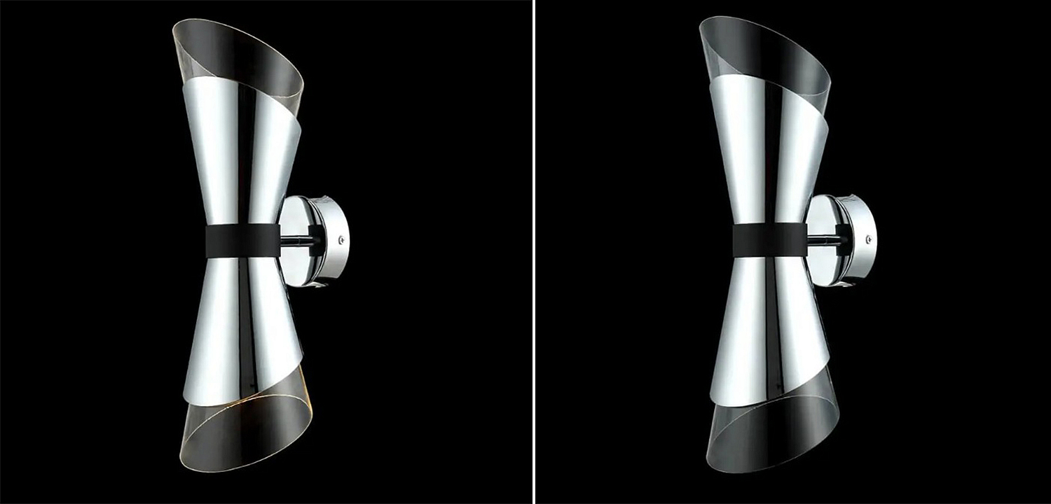 Бра Edson Silver Wall Lamp Бра Edson Silver Wall Lamp - Loft-Concept в Перми