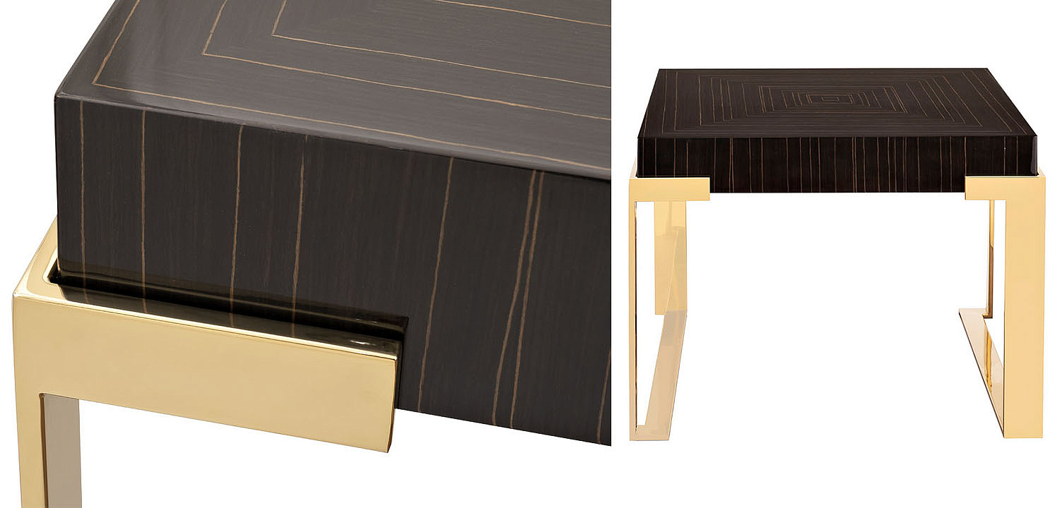 Приставной стол Mercer Golden Geometry Приставной стол Mercer Golden Geometry - Loft-Concept в Перми