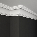 Гладкий карниз KT-07 варинант исполнения - 1 | Loft Concept в Перми