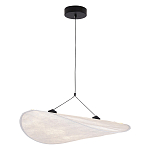 Подвесной светильник с белым плафоном в форме облака Диаметр 60 см Cloud Junction варинант исполнения - 1 | Loft Concept в Перми