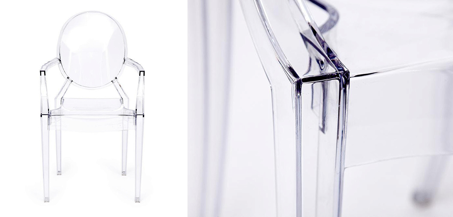 Стул Transparent Chair прозрачный Стул Transparent Chair прозрачный - Loft-Concept в Перми
