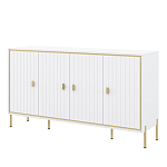 Консоль четырёхдверная с полками Antique Order варинант исполнения - 1 | Loft Concept в Перми