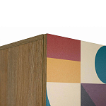 Шкаф с принтом The rebus of love варинант исполнения - 6 | Loft Concept в Перми