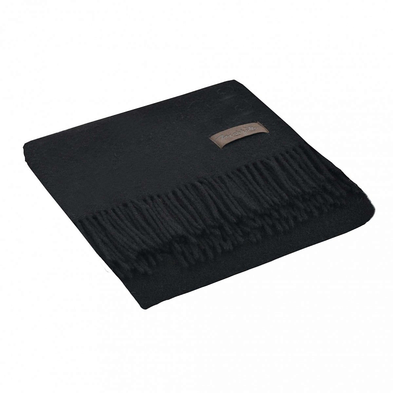 Плед DALIA 0199 Marzotto Черный в Перми | Loft Concept 