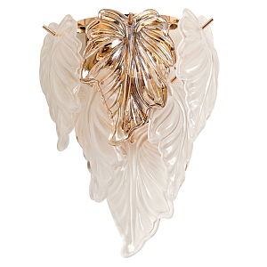 Настенный светильник с рельефным стеклом Alen