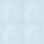 Плитка однотонная белая Голубая известь варинант исполнения - 1 | Loft Concept в Перми