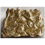 Панно «Golden Flow» варинант исполнения - 1 | Loft Concept в Перми