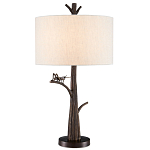 Настольная лампа с корпусом в виде ствола дерева с насекомым Twiglly варинант исполнения - 2 | Loft Concept в Перми