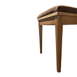 Пуф из массива бука обивка велюр Tasteful Furniture варинант исполнения - 2 | Loft Concept в Перми