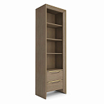  Стеллаж 2 ящика 4 открытые полки Flowchart 60 см варинант исполнения - 1 | Loft Concept в Перми