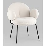 Стул Nina белый варинант исполнения - 1 | Loft Concept в Перми