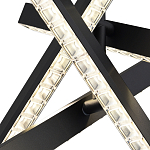 Подвесной светильник с поворотными плафонами Lighting Flexibility варинант исполнения - 6 | Loft Concept в Перми