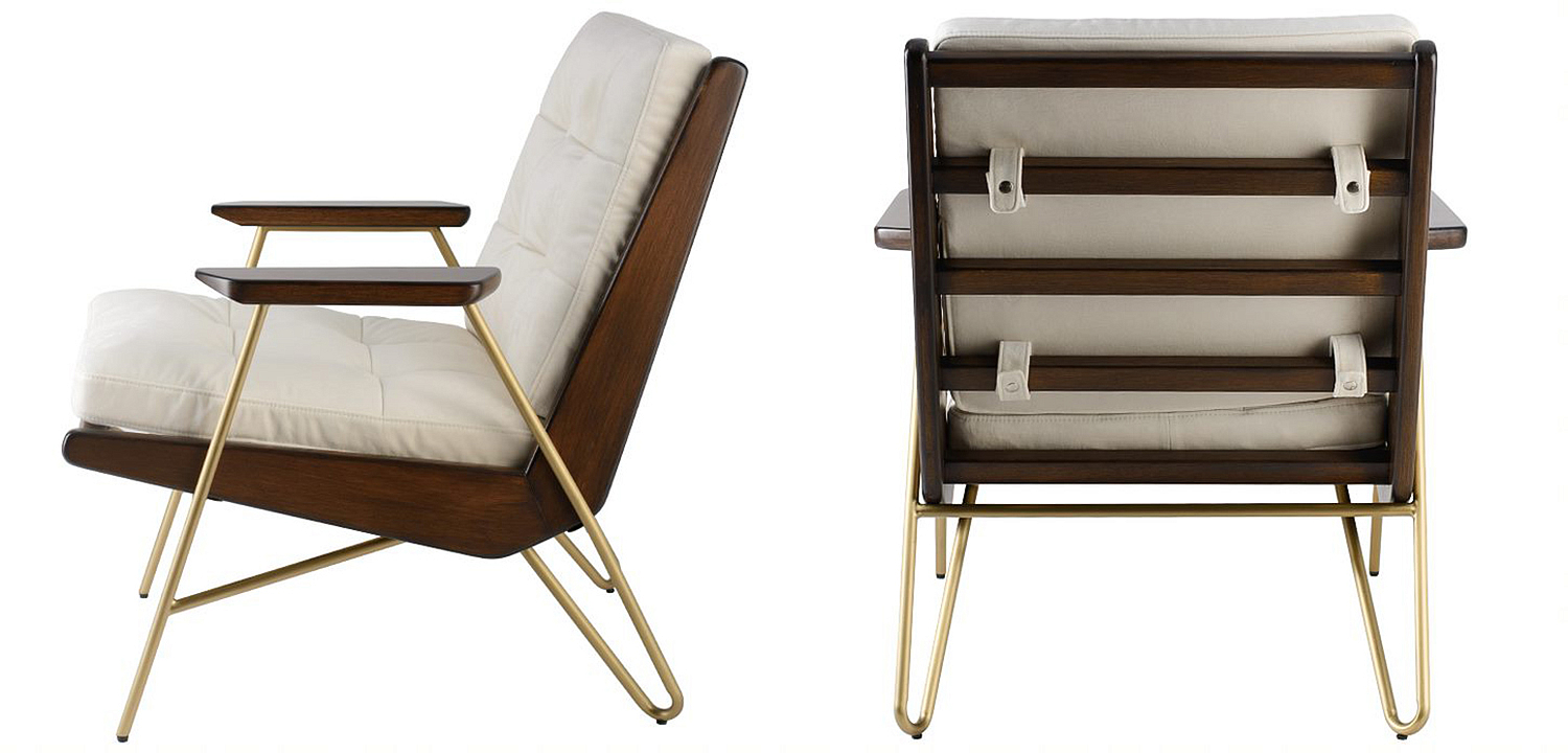 Кресло Gelver Chair white Кресло Gelver Chair white - Loft-Concept в Перми