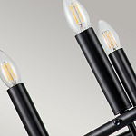 Люстра круглая с 6-ю лампами Kichler варинант исполнения - 7 | Loft Concept в Перми