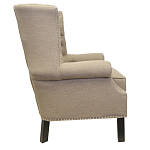 Кресло Charlie Armchair brown flax варинант исполнения - 1 | Loft Concept в Перми