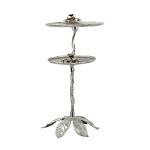 Столик с двумя круглыми столешницами на соновании виде изогнутых ветвей Forest Fairy Tale варинант исполнения - 2 | Loft Concept в Перми