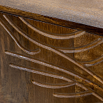 Широкая тумба с фактурным фасадом Termite варинант исполнения - 5 | Loft Concept в Перми