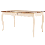 Стол обеденный прямоугольный из массива берёзы Interiors Romance варинант исполнения - 1 | Loft Concept в Перми