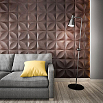 Гипсовая 3D панель с принтографией PM-21 варинант исполнения - 2 | Loft Concept в Перми