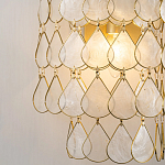 Бра с декором из натуральной морской ракушки Iridescent Light варинант исполнения - 4 | Loft Concept в Перми